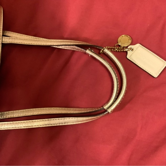 Multi Color Coach Purse - Picture 5 of 8